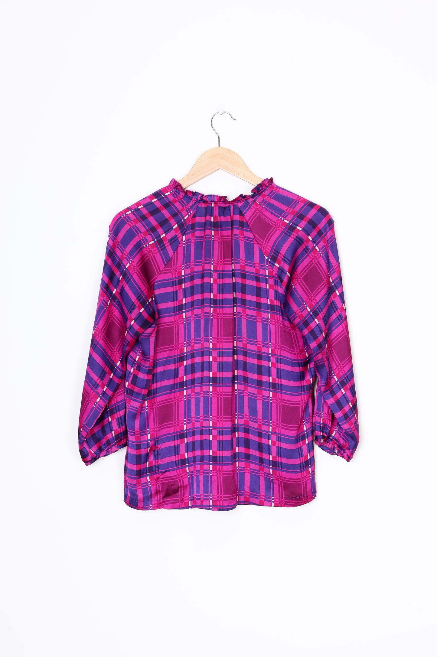 HI There Karen Walker Womens Purple Blouse Size 10
