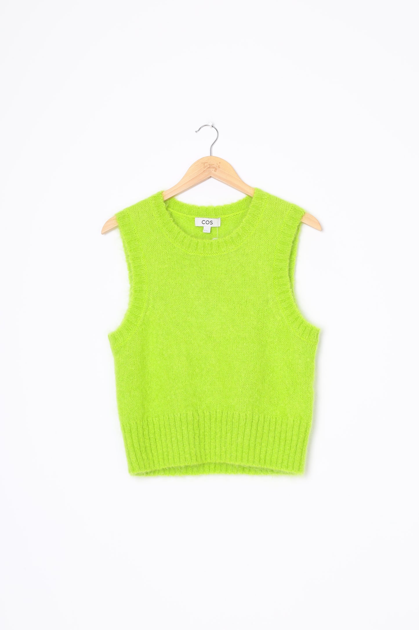 Cos Womens Green Vest Size M