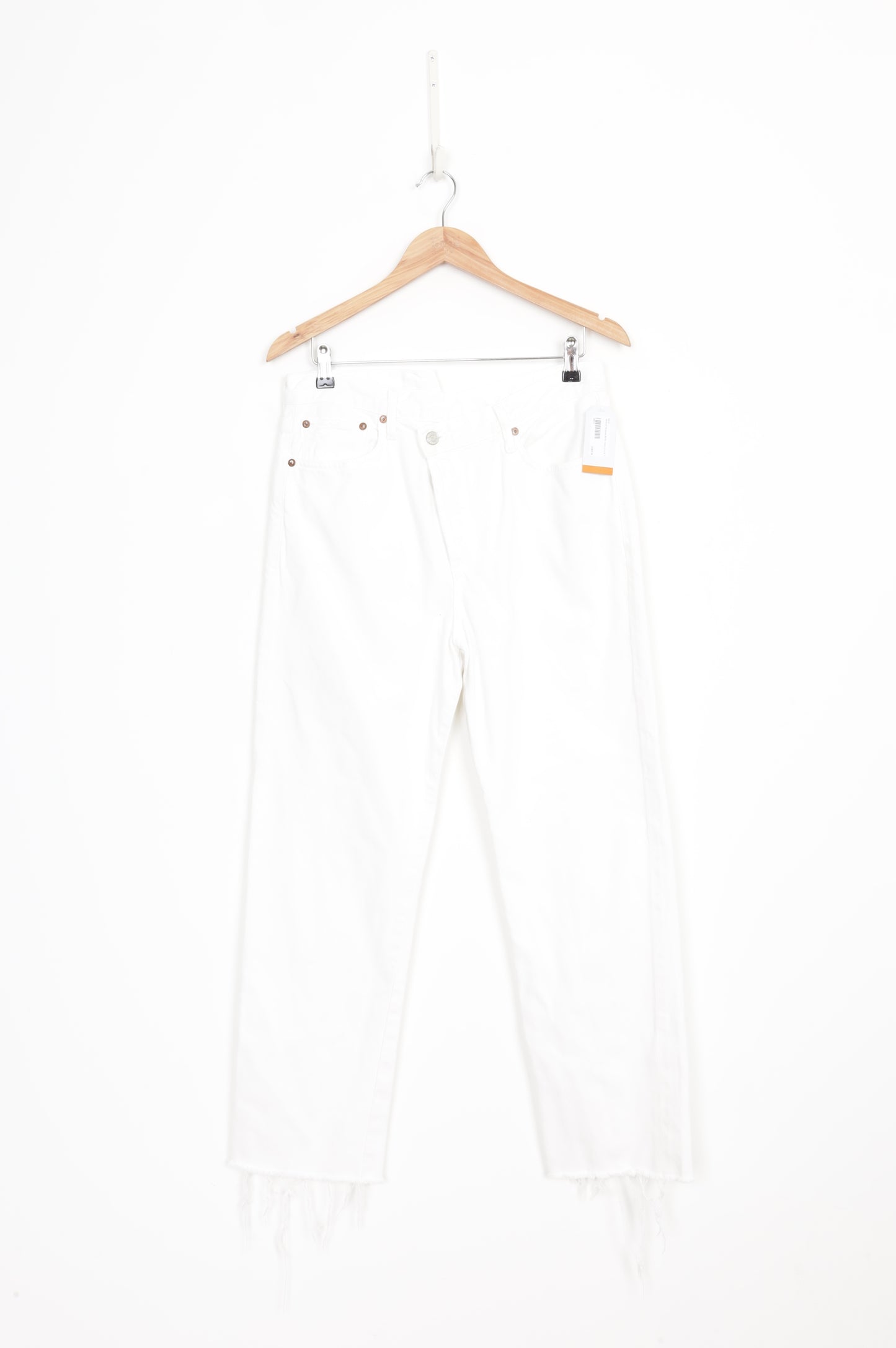 AGOLDE Womens White Jeans Size W 29