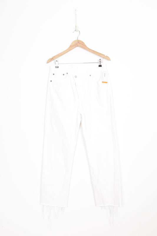AGOLDE Womens White Jeans Size W 29