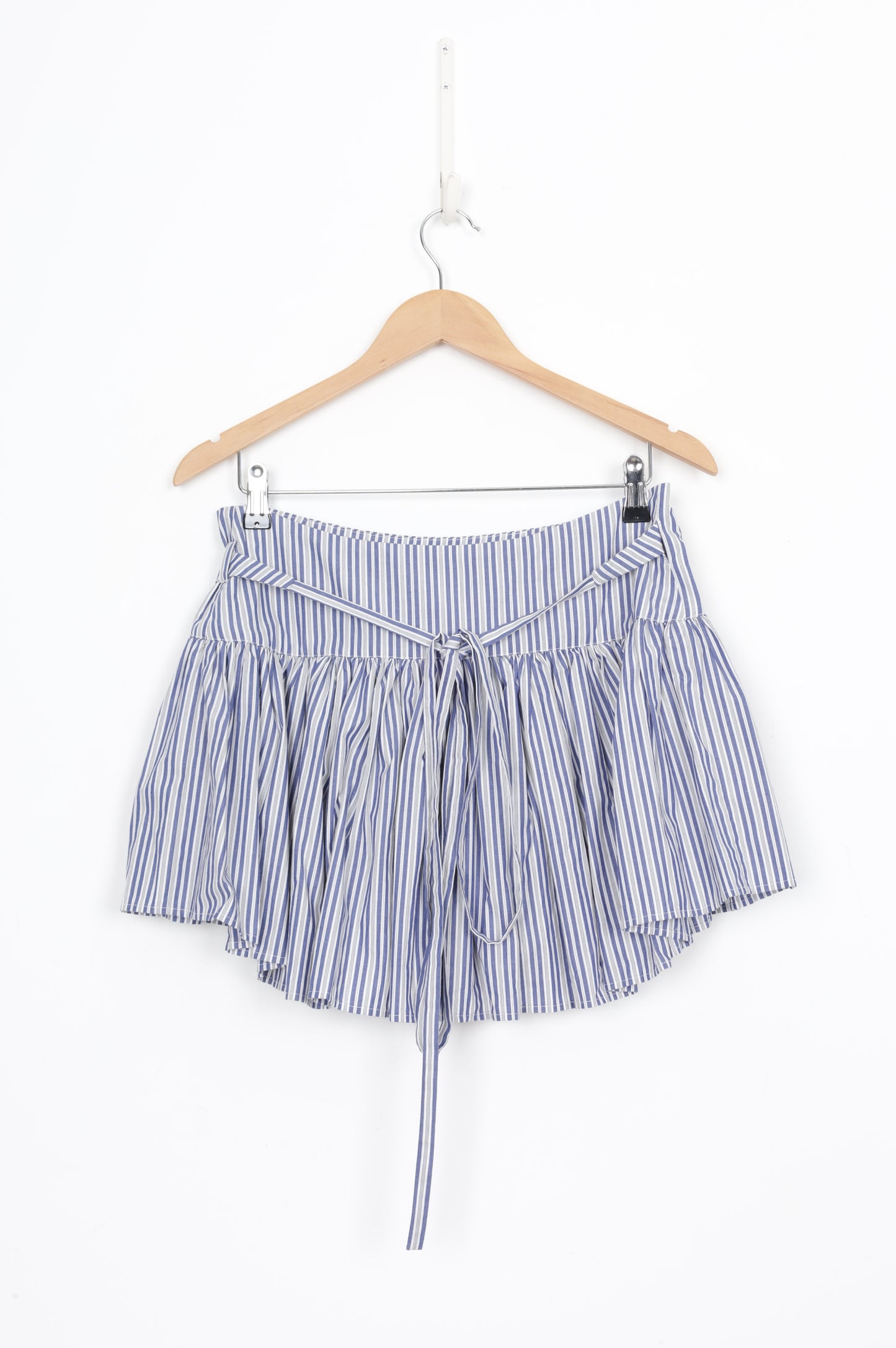 Ruby Womens Blue Mini Skirt Size 8