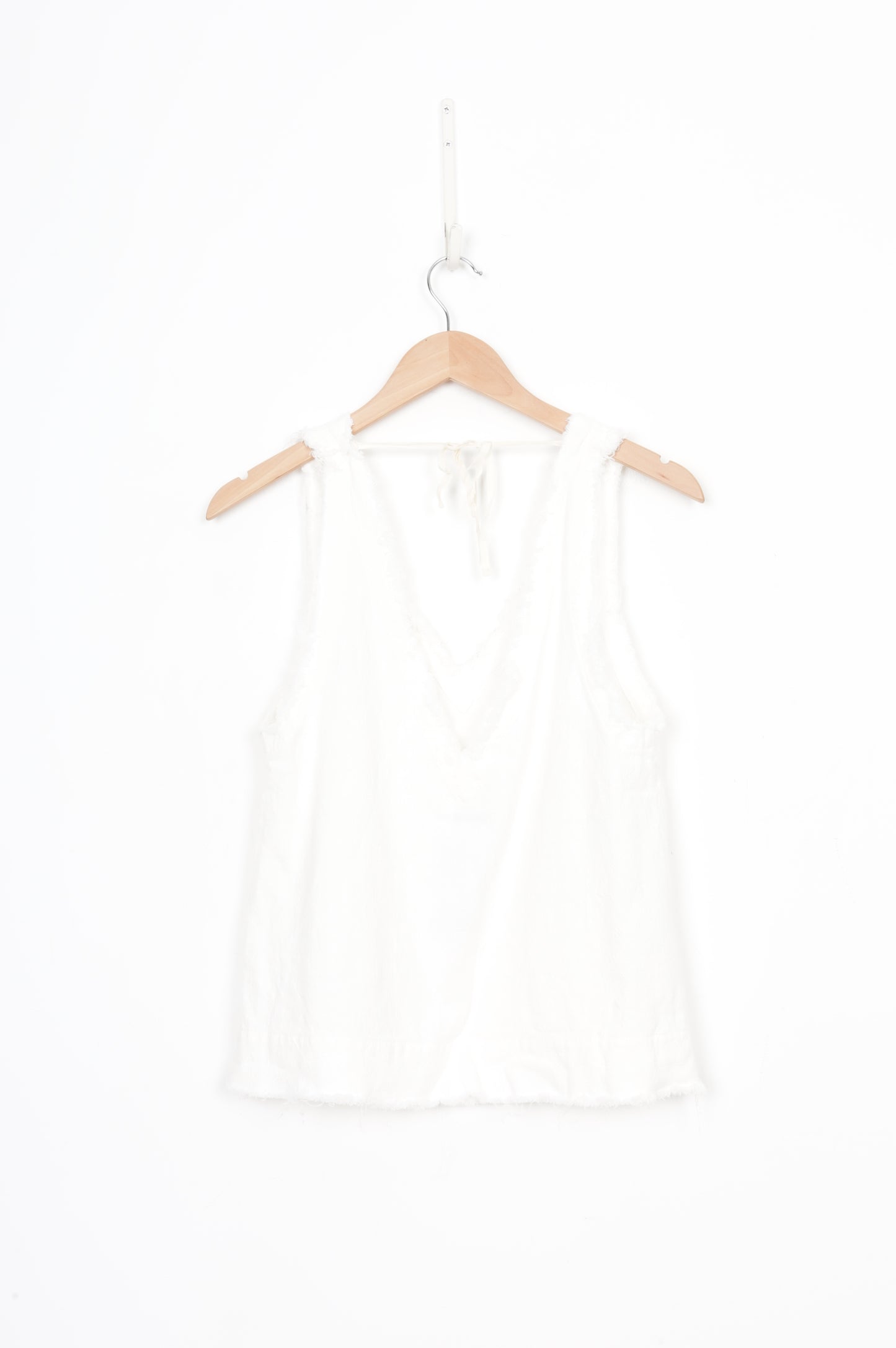 Marle Womens White Top Size 10