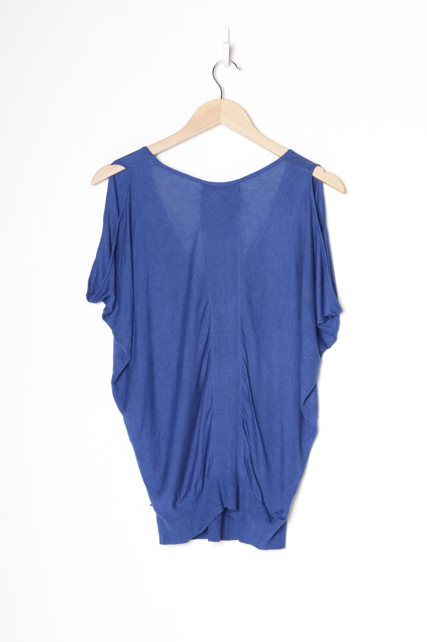 Black Label Paul Smith Womens Blue Top Size S