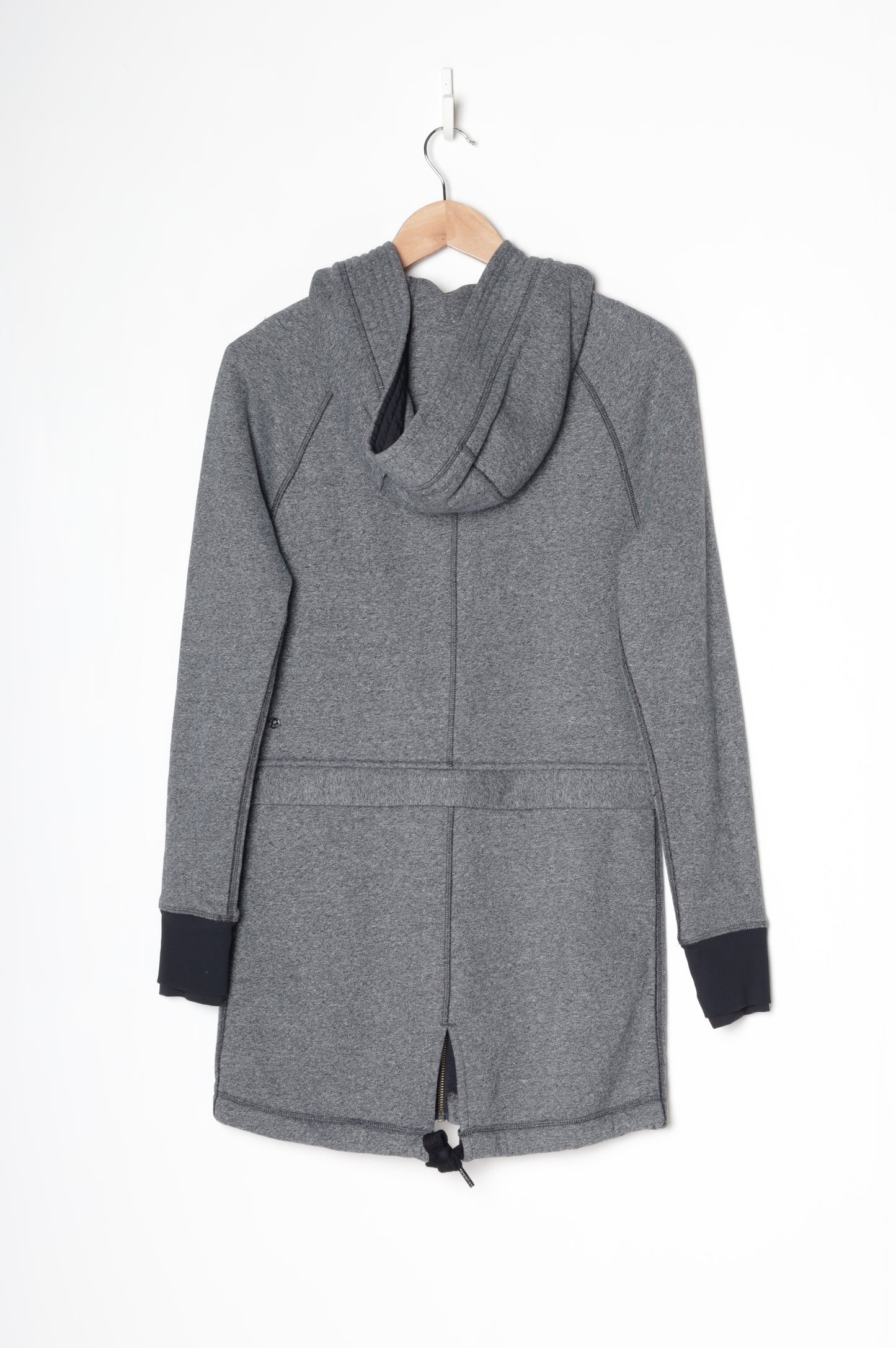 Lululemon Womens Grey Jacket Size 4