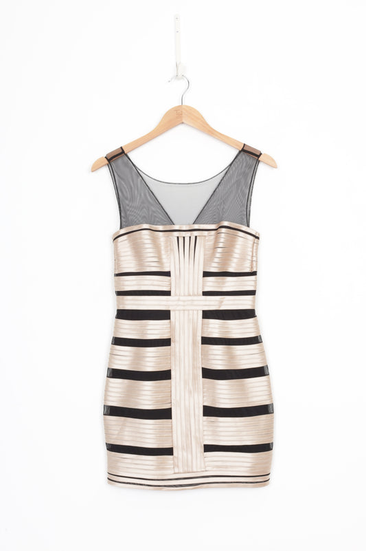 BCBG Maxazria Womens Black Dress Size 4