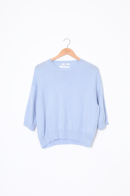 Ruby Womens Blue Top Size 8