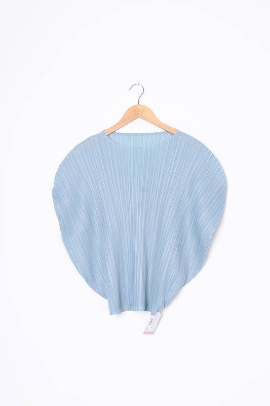 No Label Womens Blue Top Size L