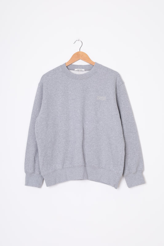 Maggie Marilyn Womens Grey Sweatshirt Size XL