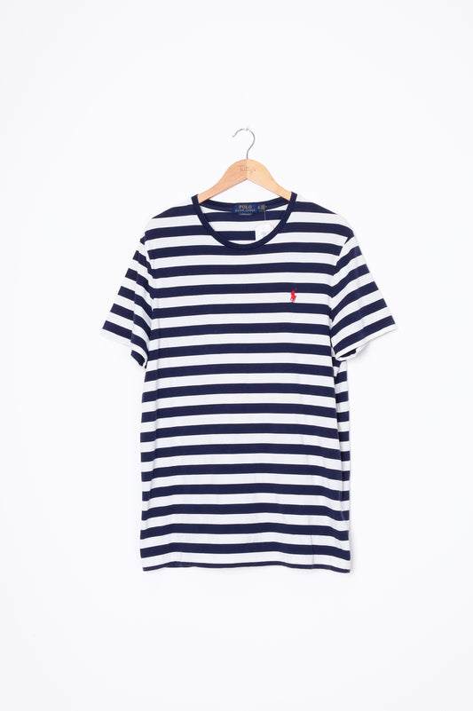 Polo Ralph Lauren Mens Blue T-shirt Size XL