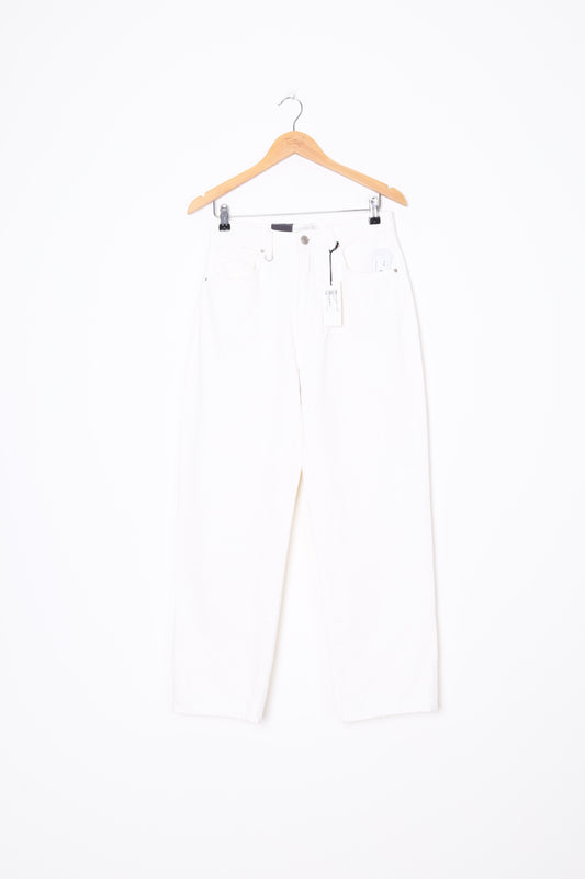 Neuw Womens White Jeans Size W 29