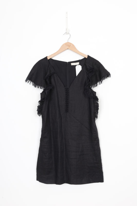 Stevie May Womens Black Dress Size S