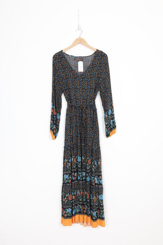 Friday flamingo Womens Black Dress Size 1