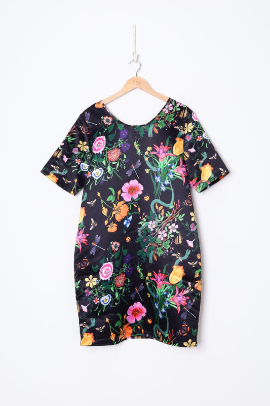 Curate Trelise Cooper Womens Black Dress Size L