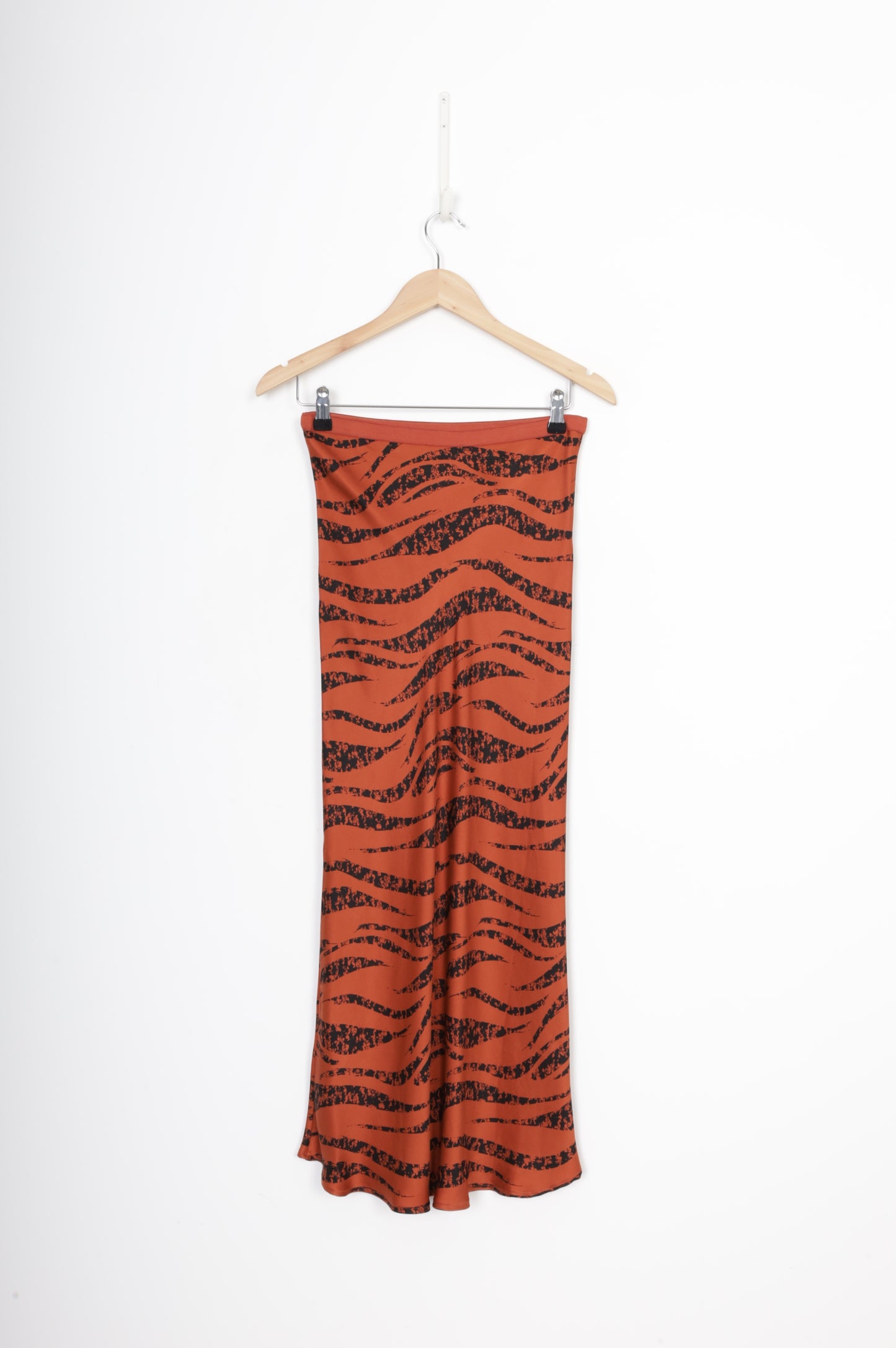 Anine Bing Womens Orange Skirt Size S