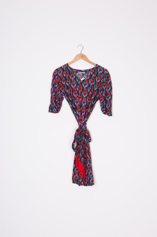 Kate Sylvester Womens Red Dress Size S