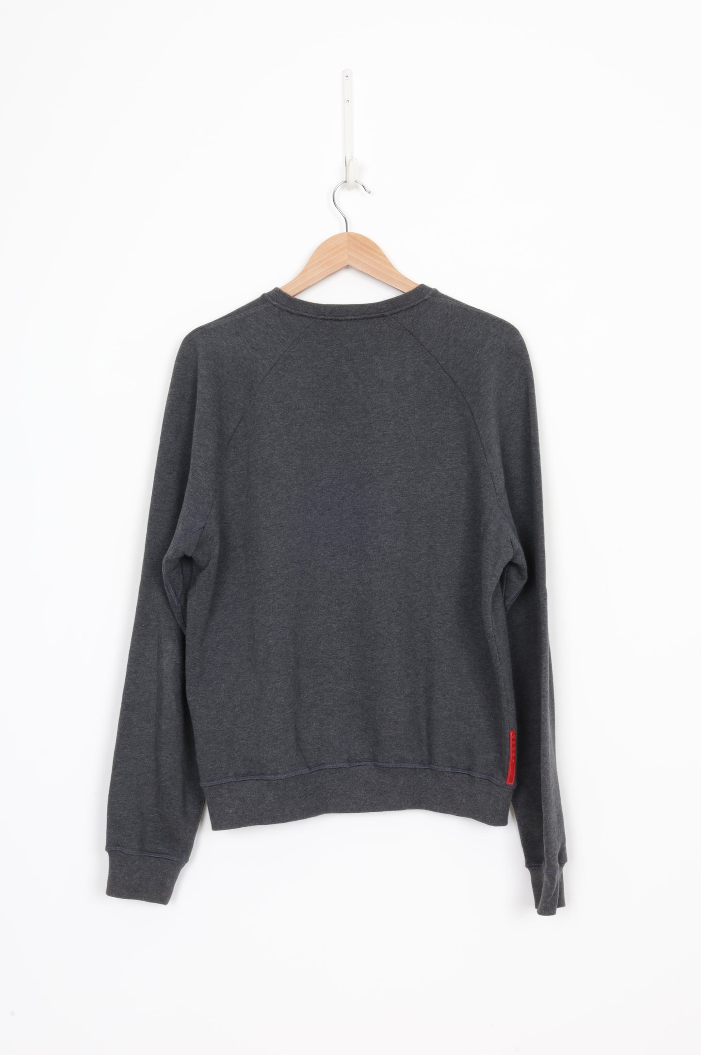 Prada Mens Grey Sweatshirt Size XL