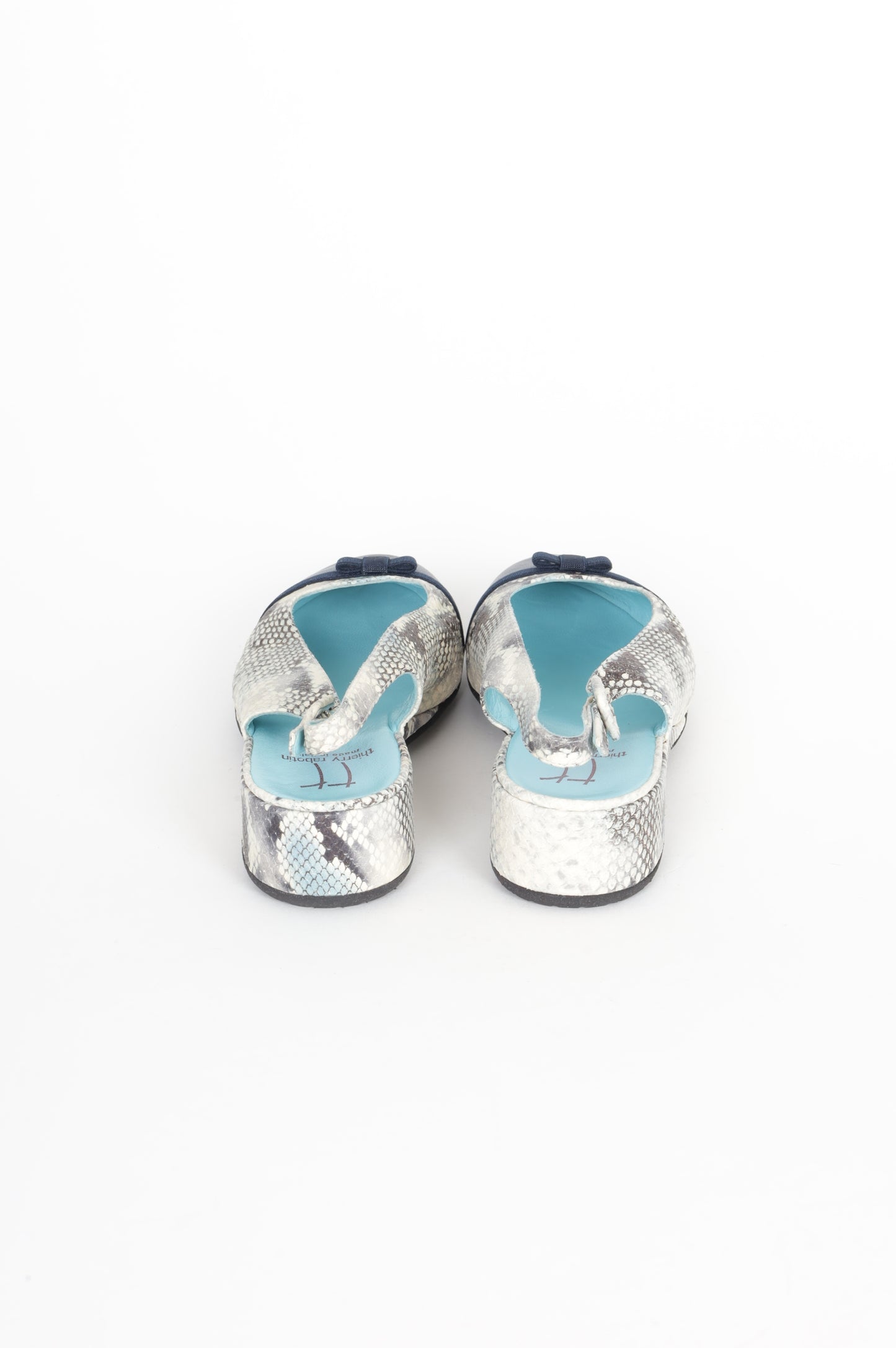 Thierry Rabotin Womens Blue Shoes Size EU 36.5