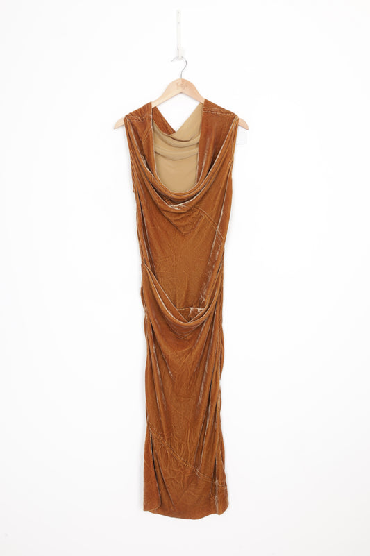 No Label Womens Orange Dress Size N/S