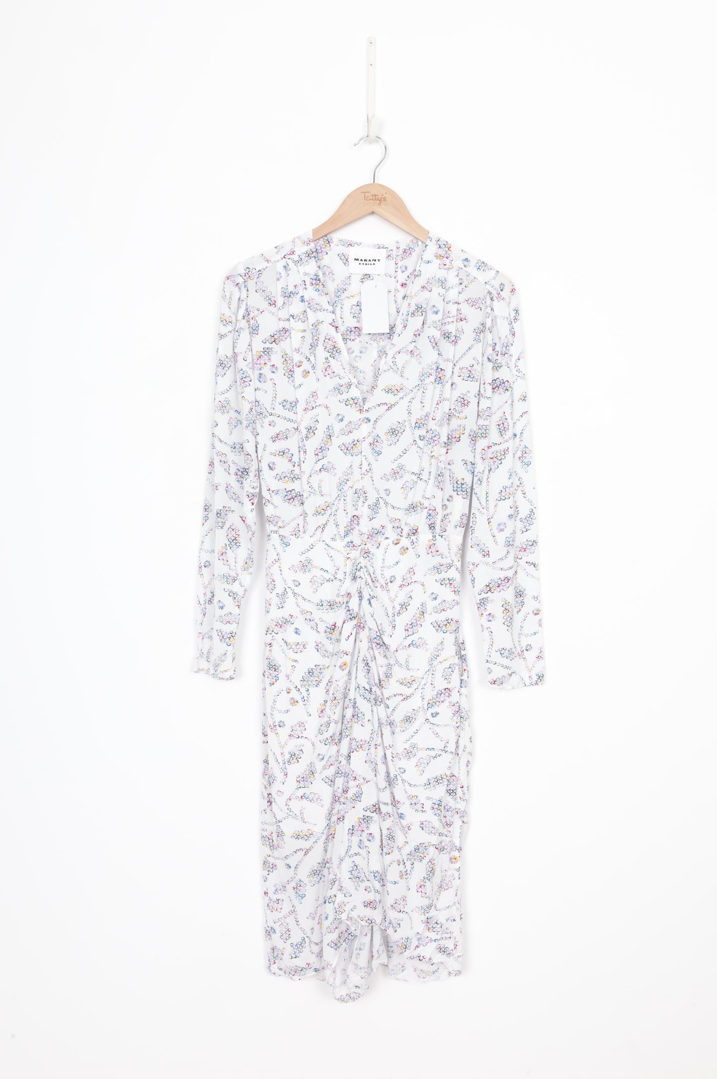 Marant Etoile Womens White Dress Size 10