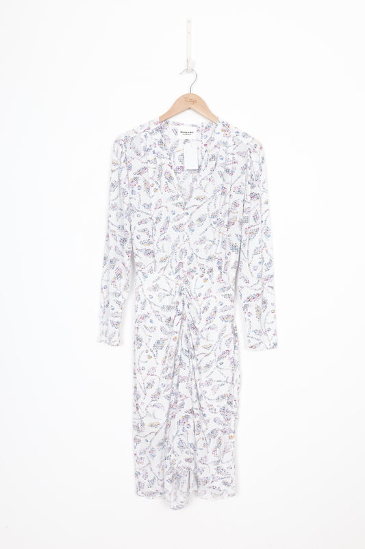 Marant Etoile Womens White Dress Size 10