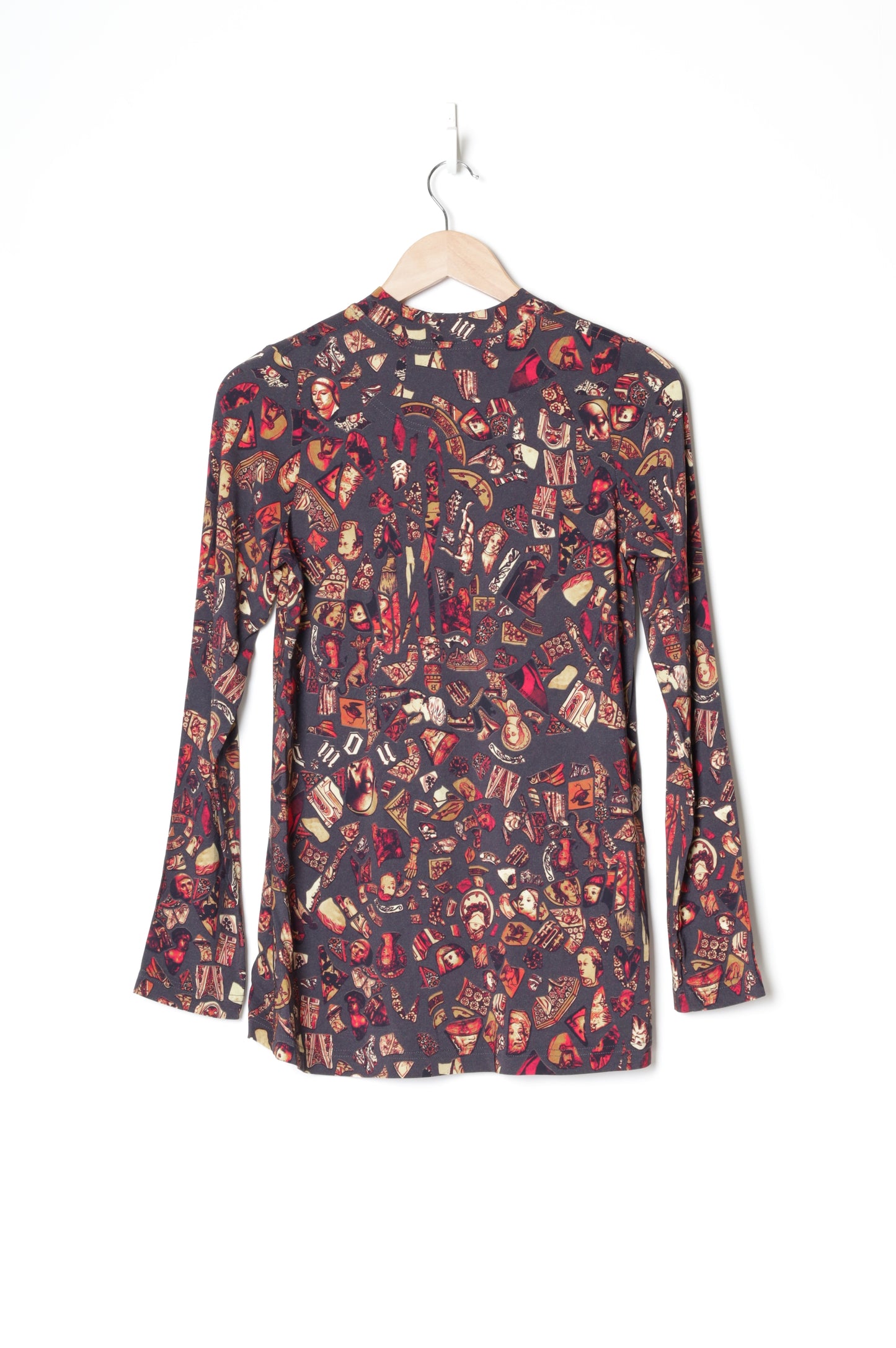 Nom*d Womens Grey Top Size 8