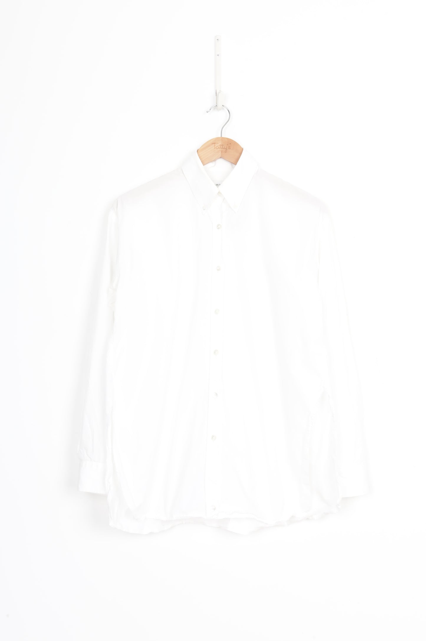 Scanlan & Theodore Womens White Shirt Size 6