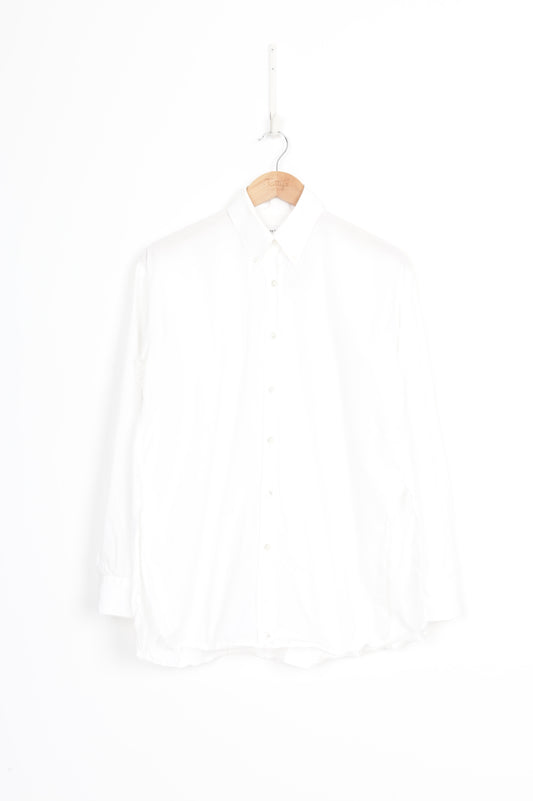 Scanlan & Theodore Womens White Shirt Size 6