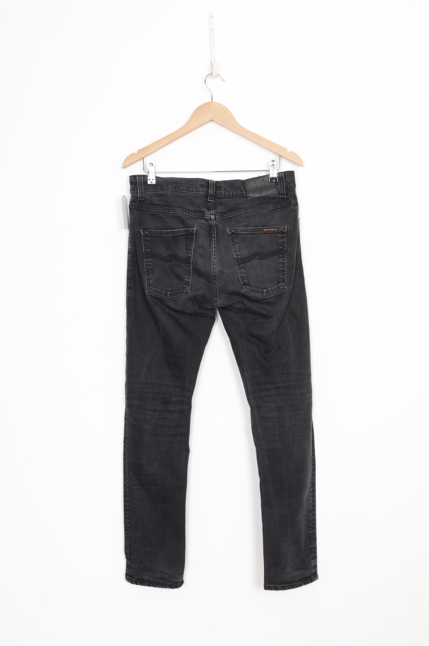 Nudie Jeans Mens Grey Jeans Size W 32