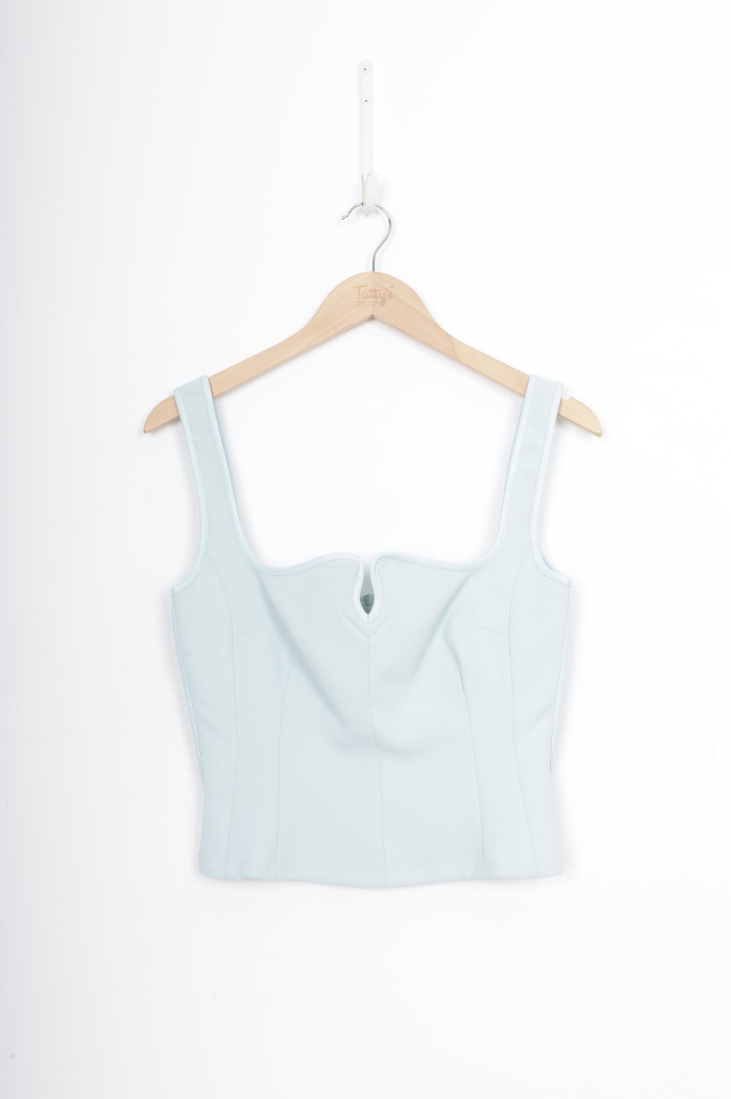 Paris Georgia Womens Blue Top Size S