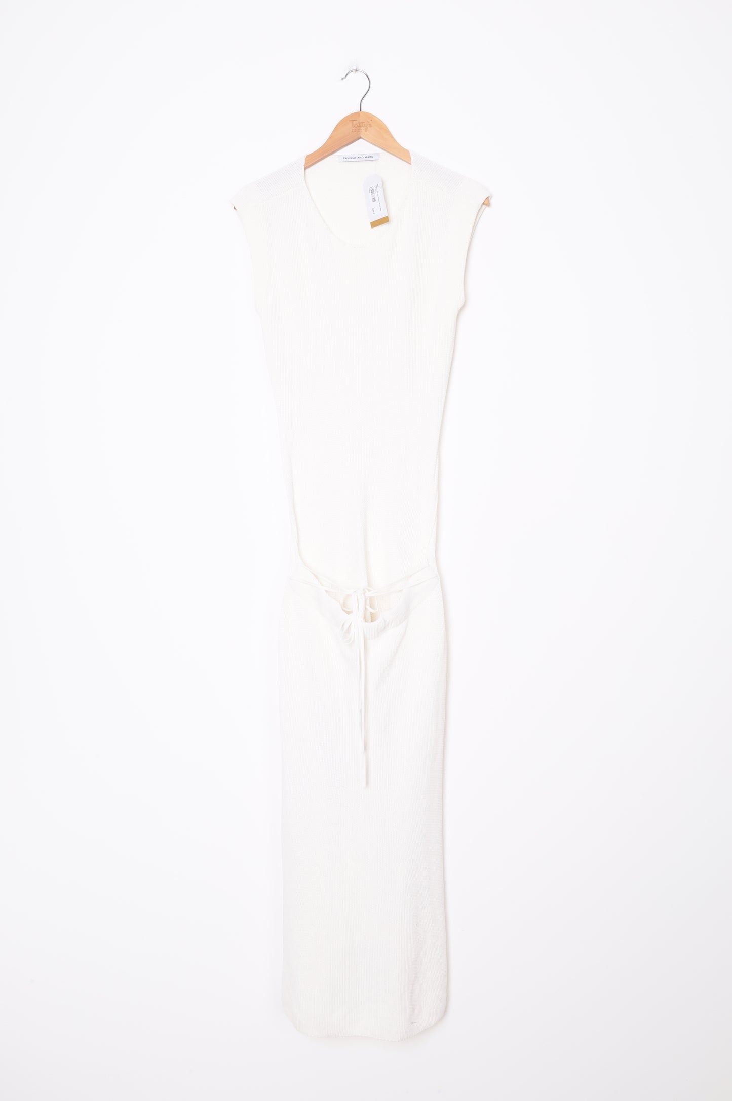 Camilla and marc Womens White Dress Size 10
