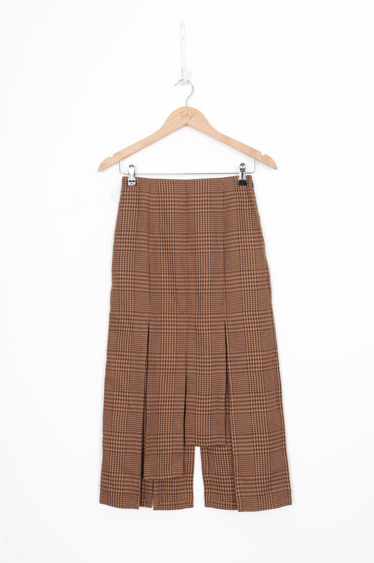 Maje Womens Brown Skirt Size EU 34