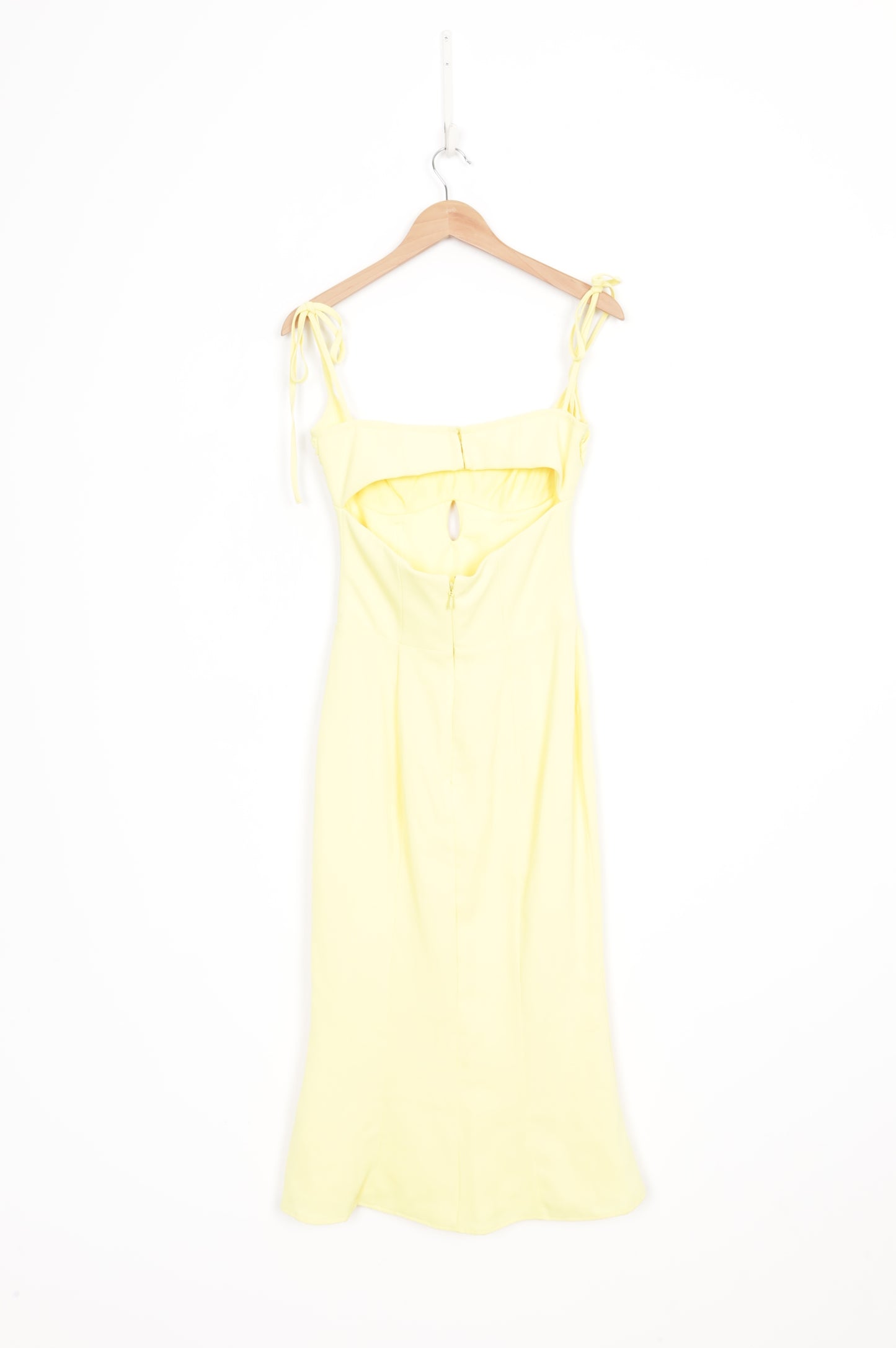 House of CB Womens Yellow Dress Size S