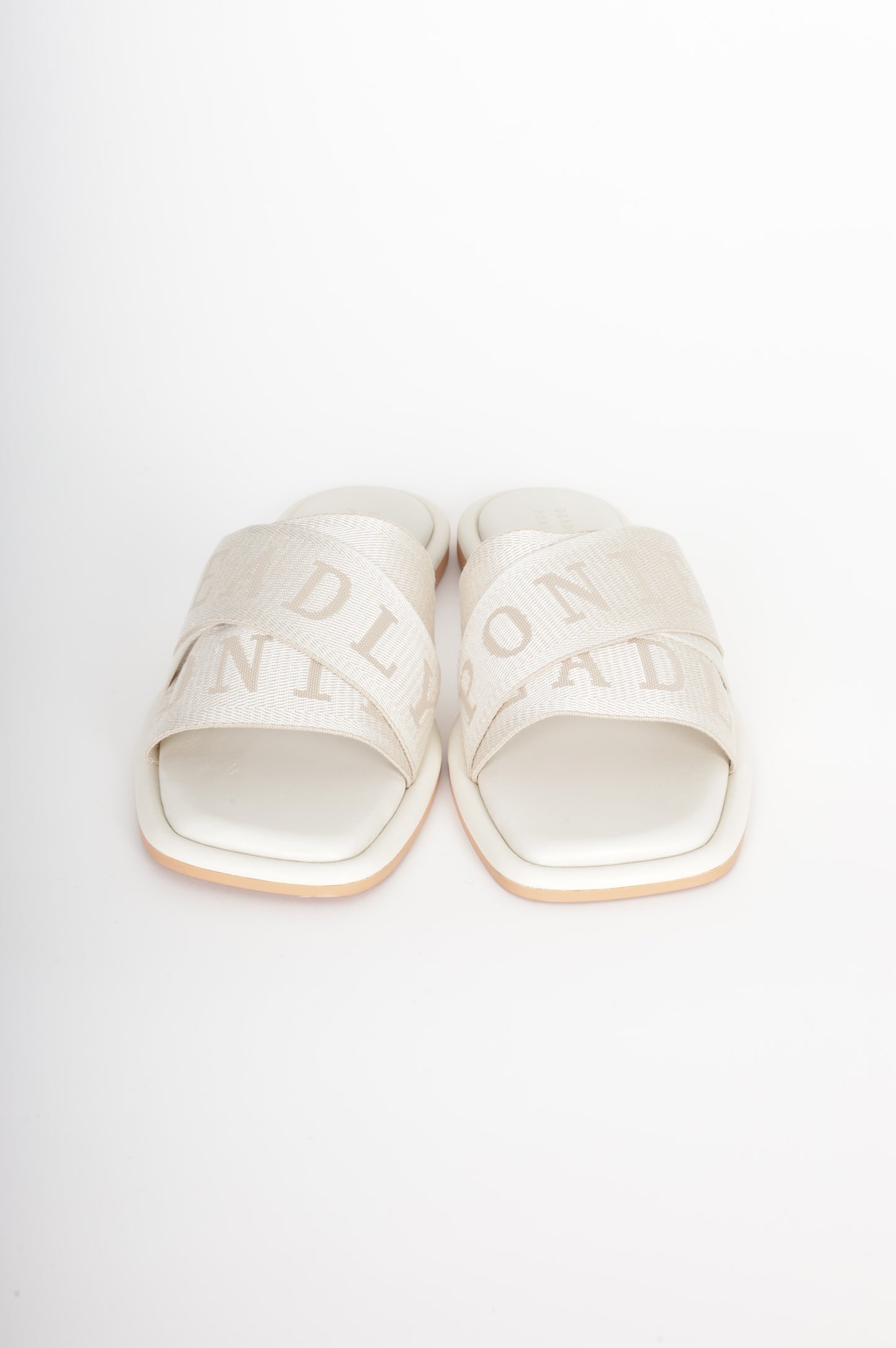 Deadly Ponies Womens White Shoes Size EU 41