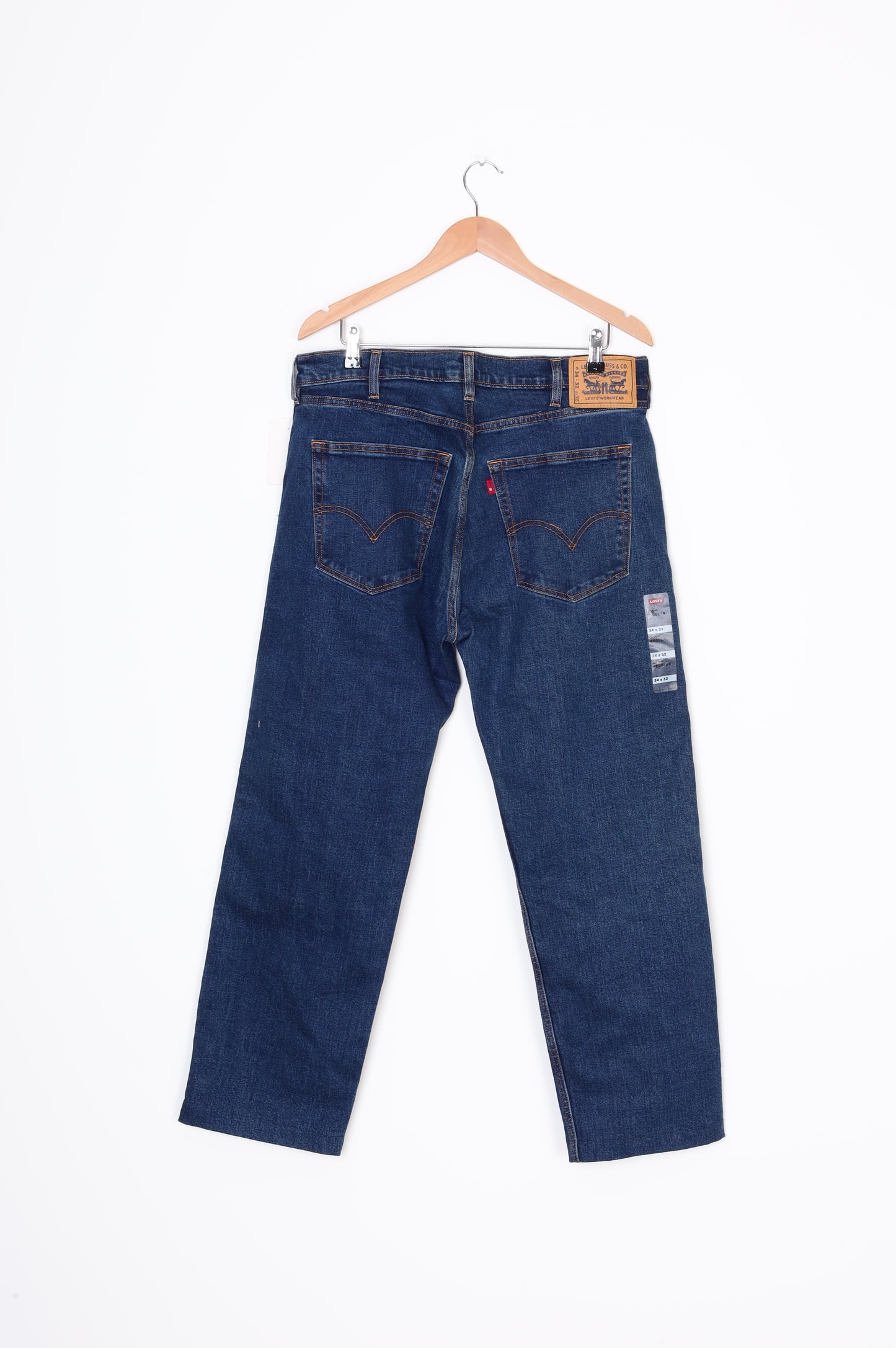 Levi Strauss & Co Mens Blue Jeans Size W 34