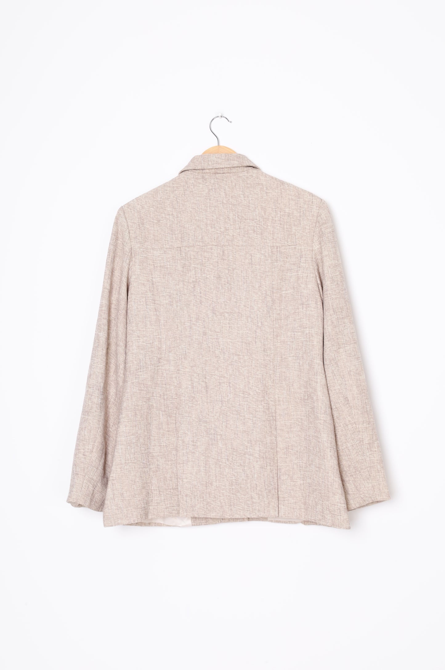 VRG GRL Womens Beige Jacket Size 12