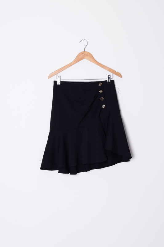 Sandro Womens Black Skirt Size 38