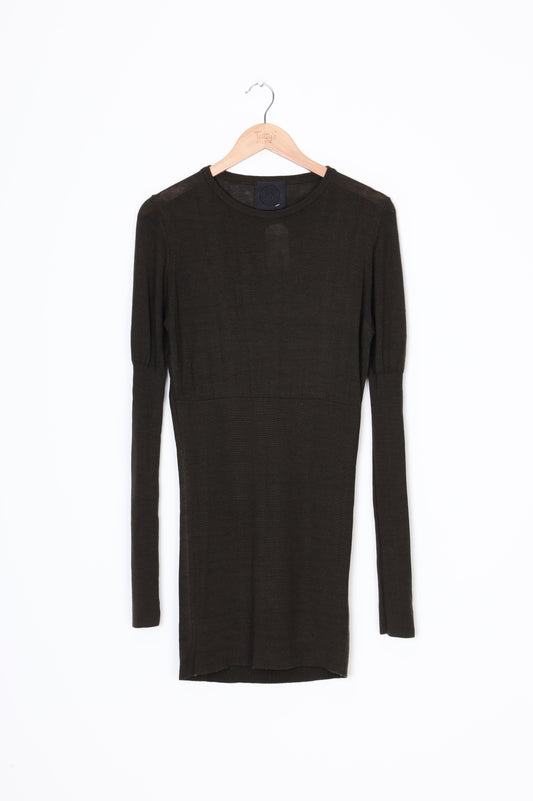 Nom D Womens Green Dress Size O/S