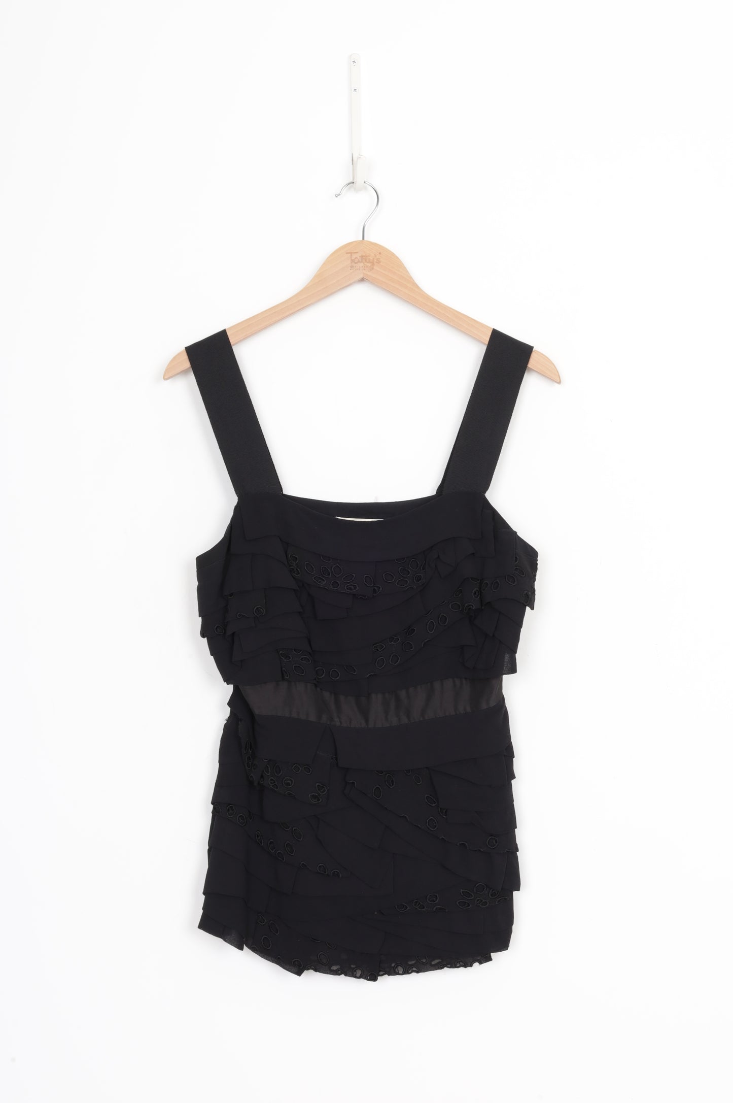 Trelise Cooper Womens Black Top Size 10