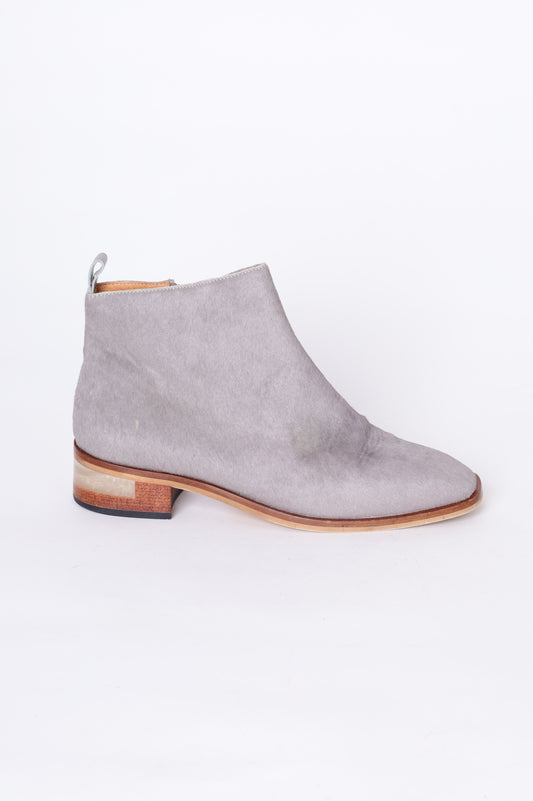 Bresley Womens Grey Boots  Size EU 39