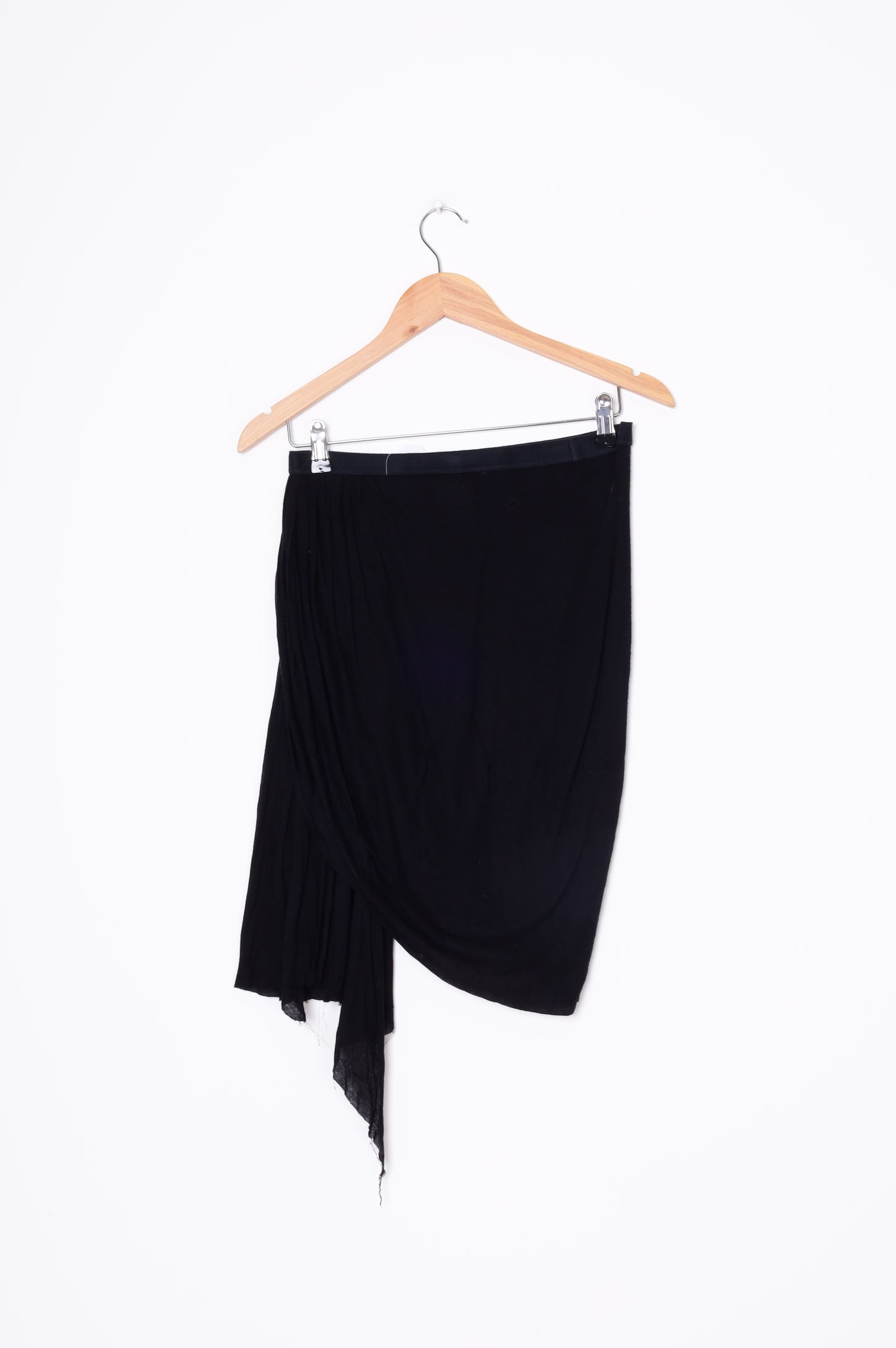 Rick Owens Womens Black Skirt Size 8