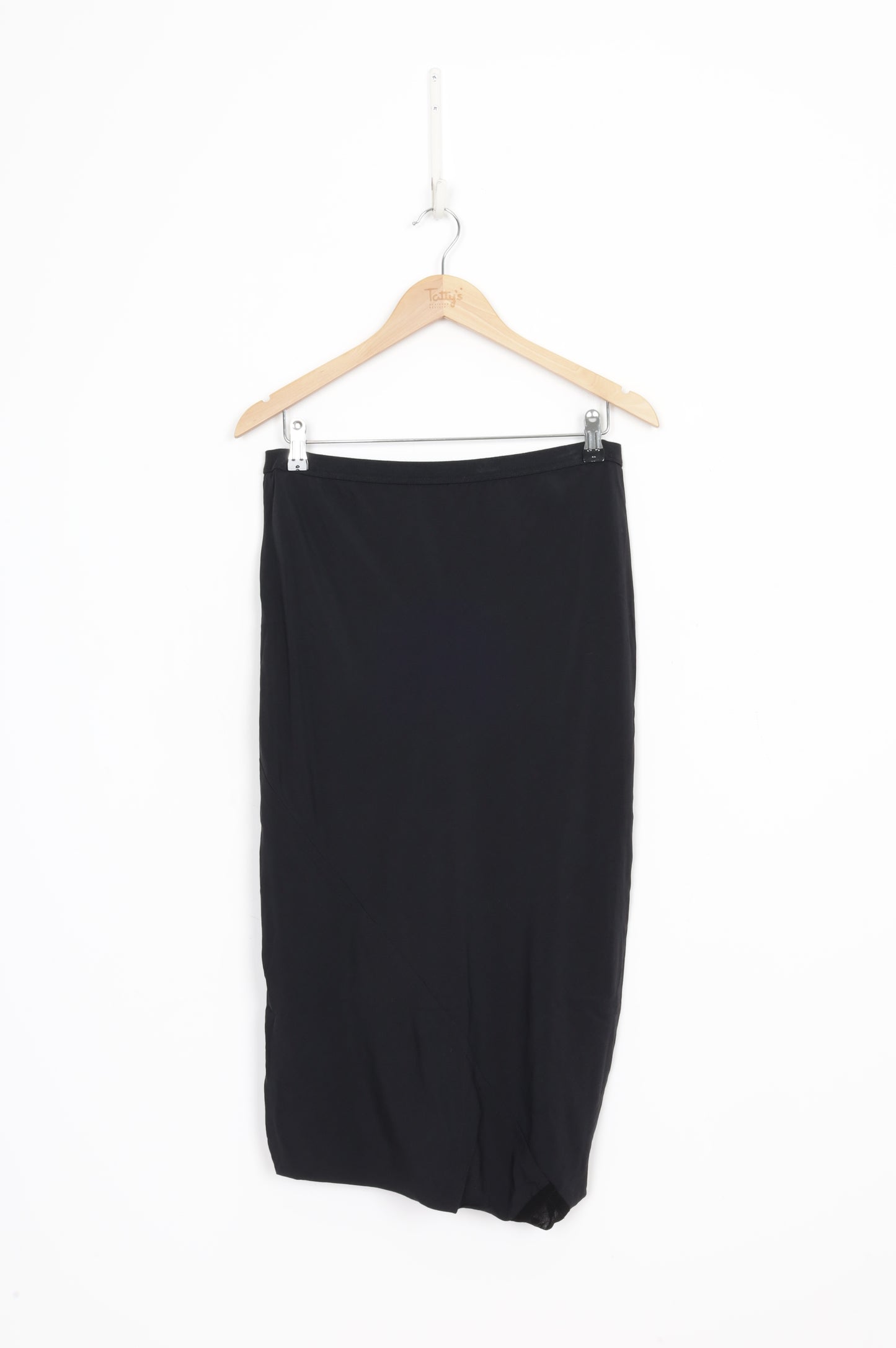 Rick Owens Womens Black Skirt Size 12