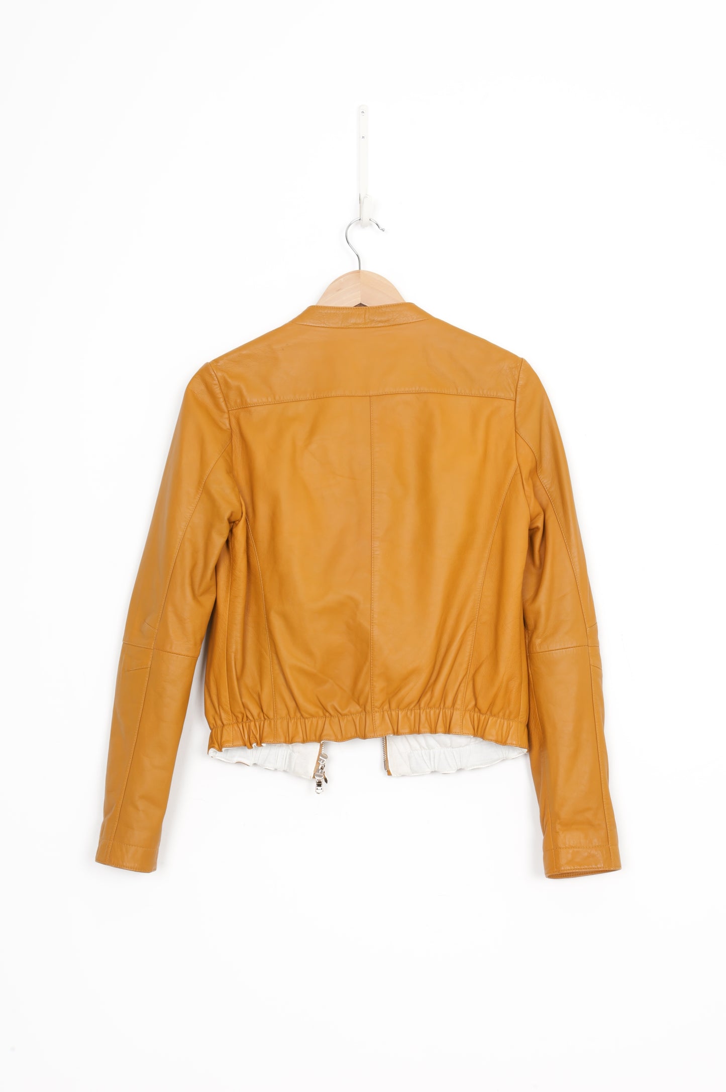 Patrizia Pepe Womens Yellow Jacket Size 42