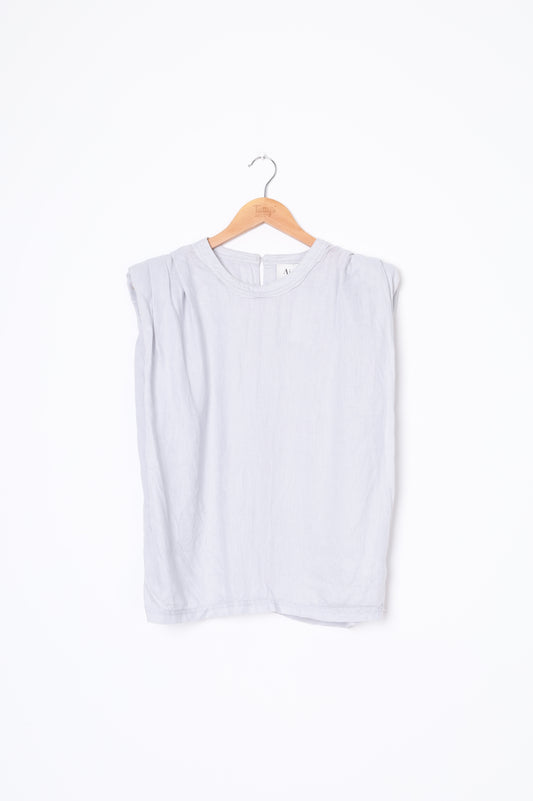 Aje Womens Grey Top Size 6