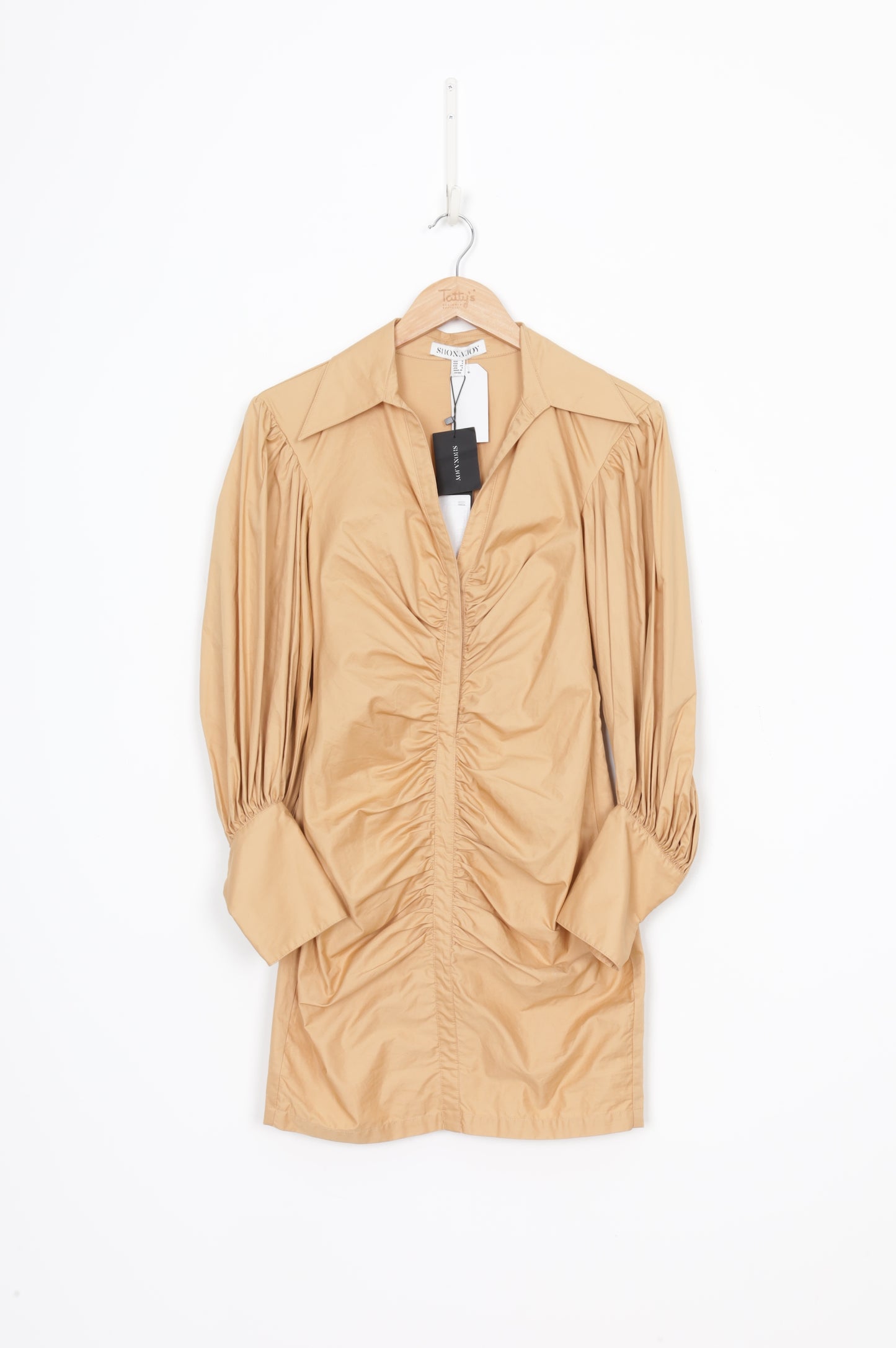 Shona Joy Womens Beige Dress Size 6