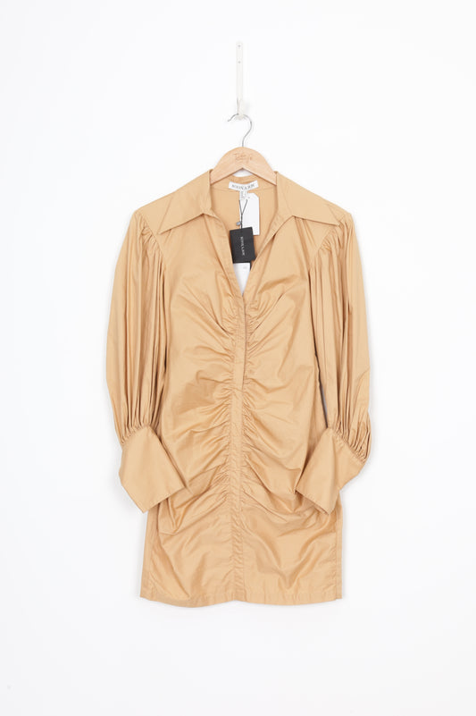 Shona Joy Womens Beige Dress Size 6
