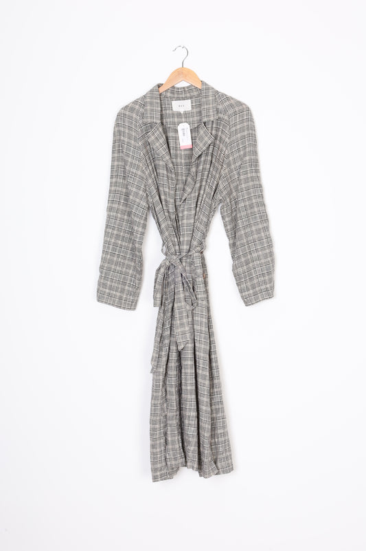 Max Womens Cream Coat Size XL