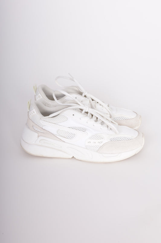Diesel Womens White Sneakers Size EU 39