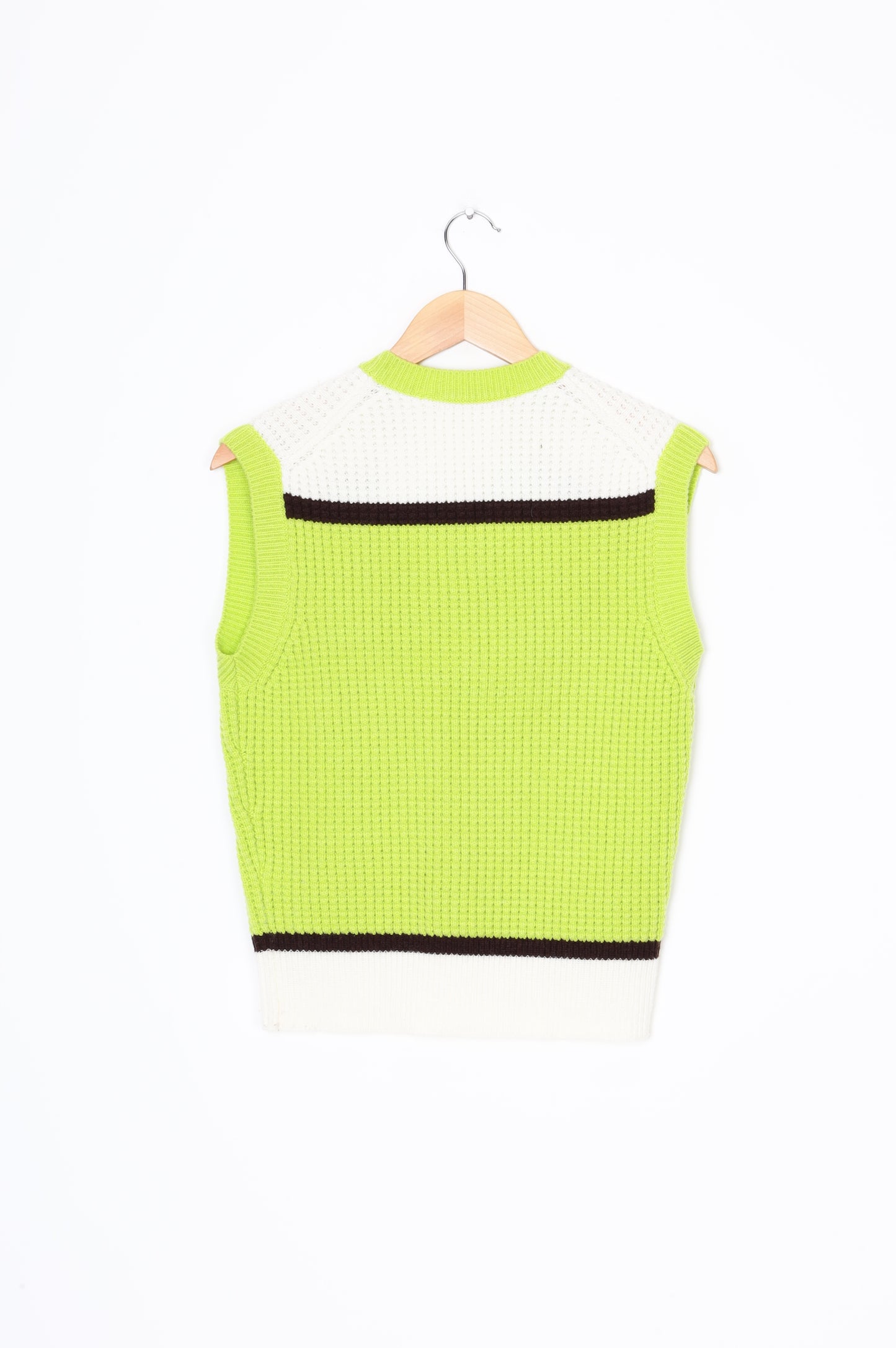 Uniqlo x Marni Womens Green Vest Size M