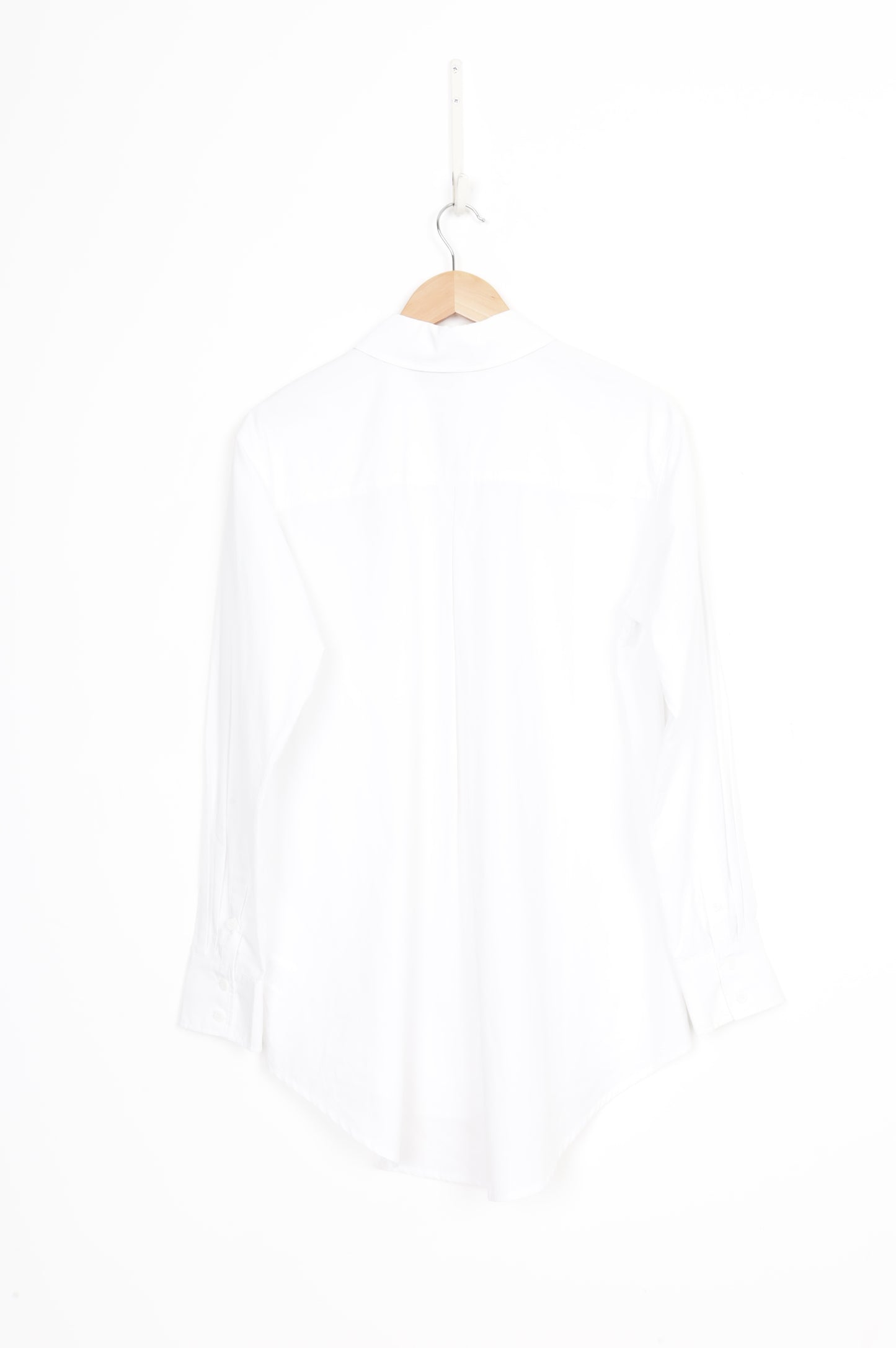 Moochi Womens White Shirt Size 8