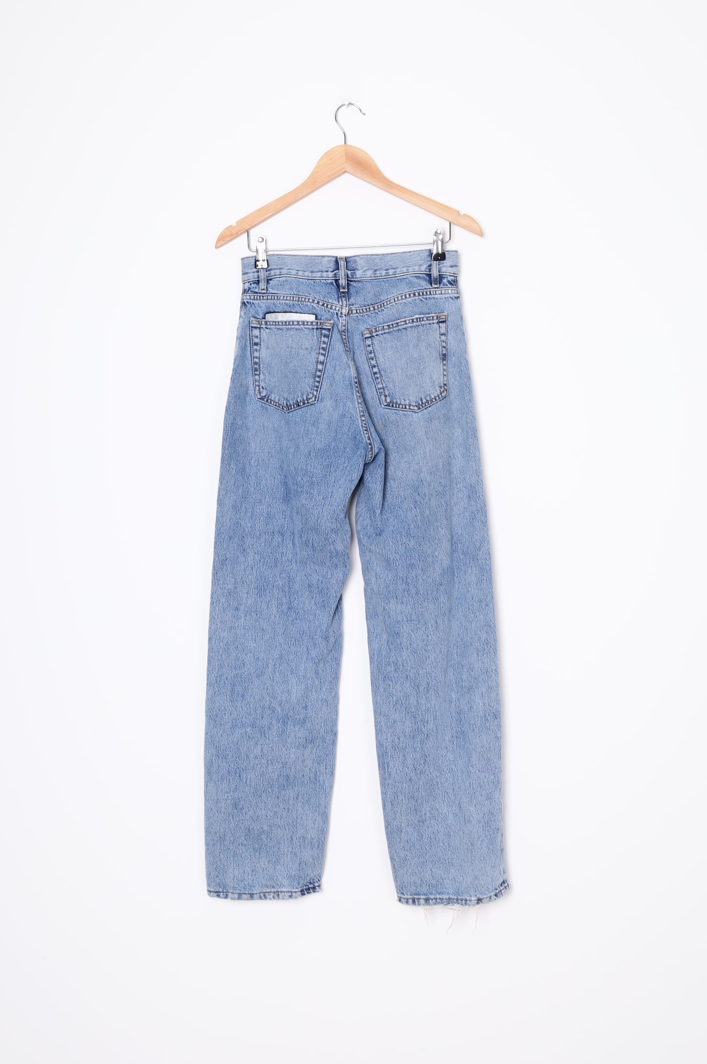 Eytys Womens Blue Jeans Size W 26